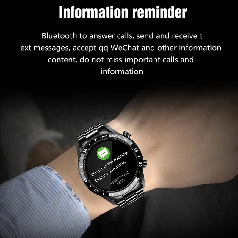 Introducing the Full Circle Smart Watch: Redefine Style and Functionality