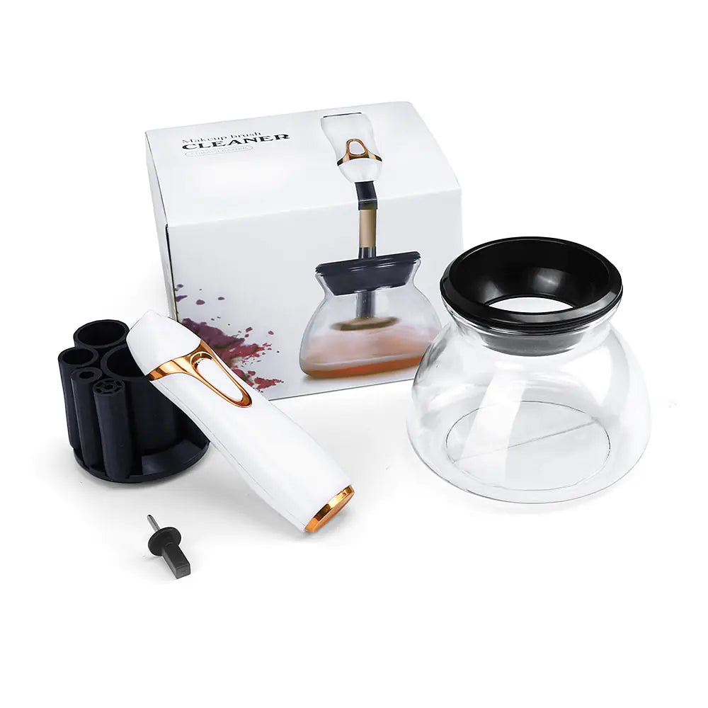 Makeup Brush Cleaner and Dryer – Clean & Dry Brushes in Just 10 Seconds