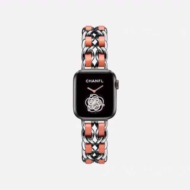 Upgrade Your Apple Watch with Premium Stainless Steel Strap Bands