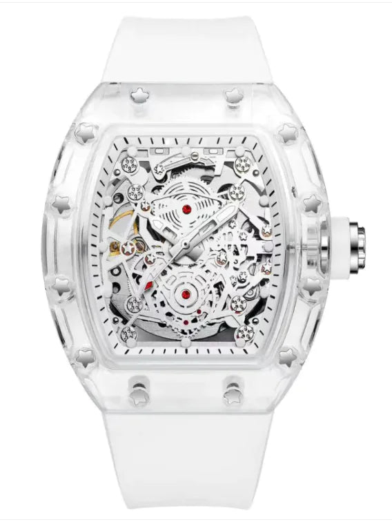 Men's and Women's Automatic Waterproof Hollow Mechanical Watch