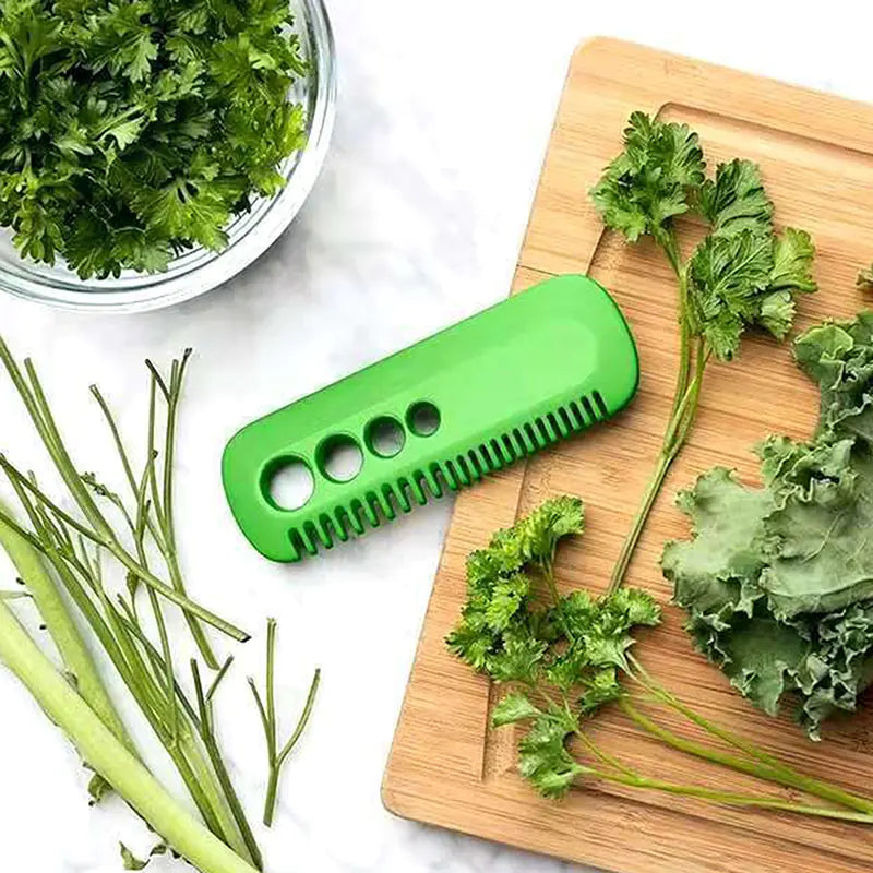 Herb Stripper & Vegetable Peeler – Multi-Functional Kitchen Gadget