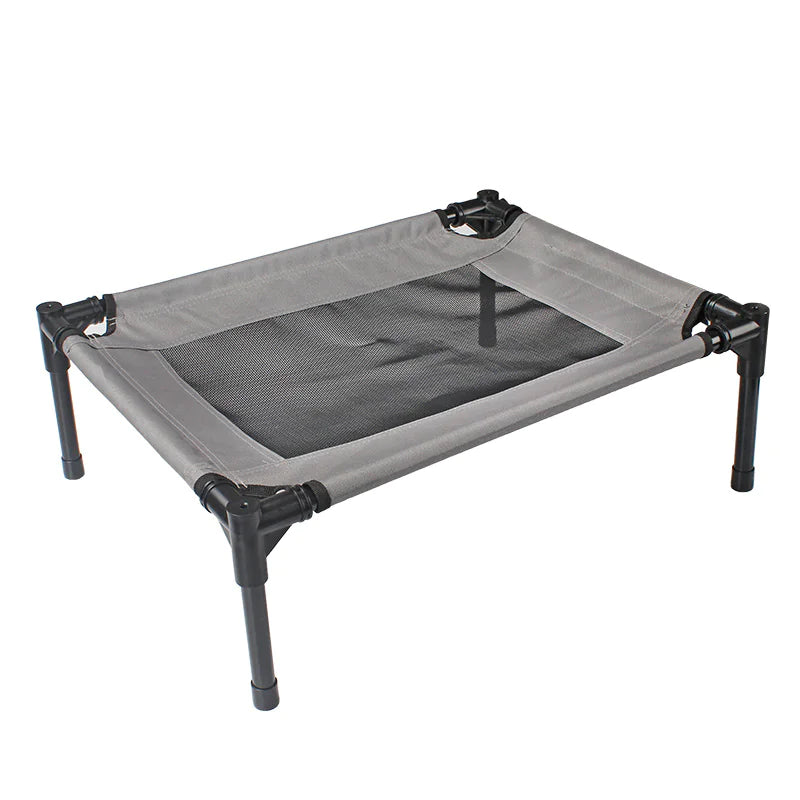 Elevated Pet Bed – Breathable, Sturdy Comfort for Dogs Indoors and Out
