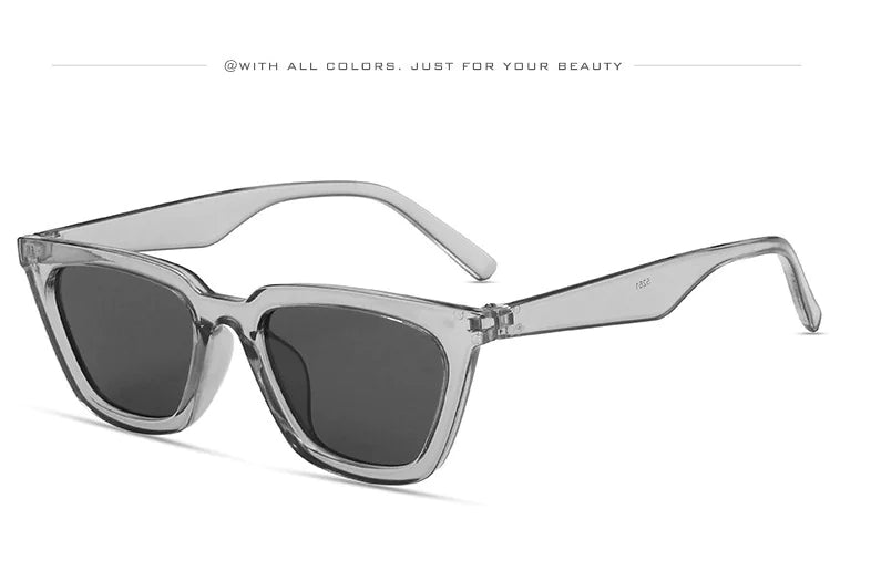 Vintage Cat Eye Square Sunglasses – Retro Chic Eyewear for a Timeless Look