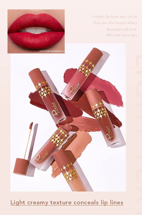 24-Color Lip Gloss Set by Pudaier