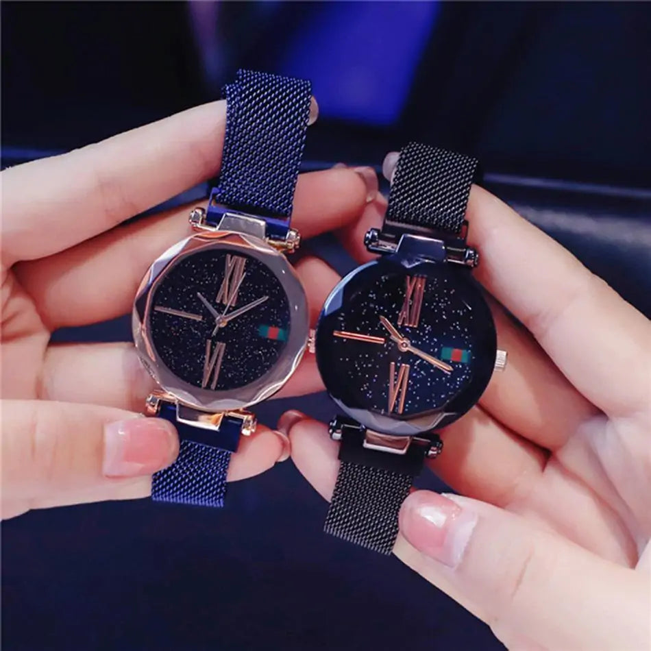Shine Bright with Every Outfit: The Galaxy Stars Watch