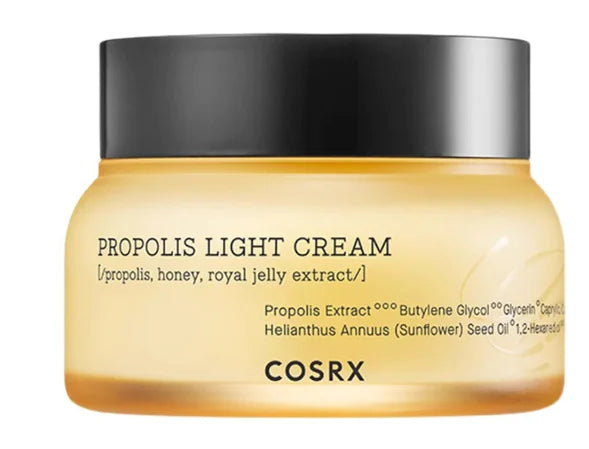 COSRX Propolis Face Cream – Anti-Aging, Brightening & Acne-Soothing Daily Moisturizer (All Skin Types, Lightweight Formula)