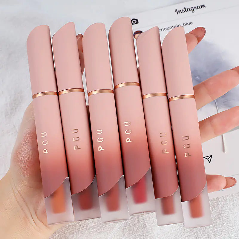 Lip and Cheek Blush Matte – Velvet Mist Finish for All-Day Radiance