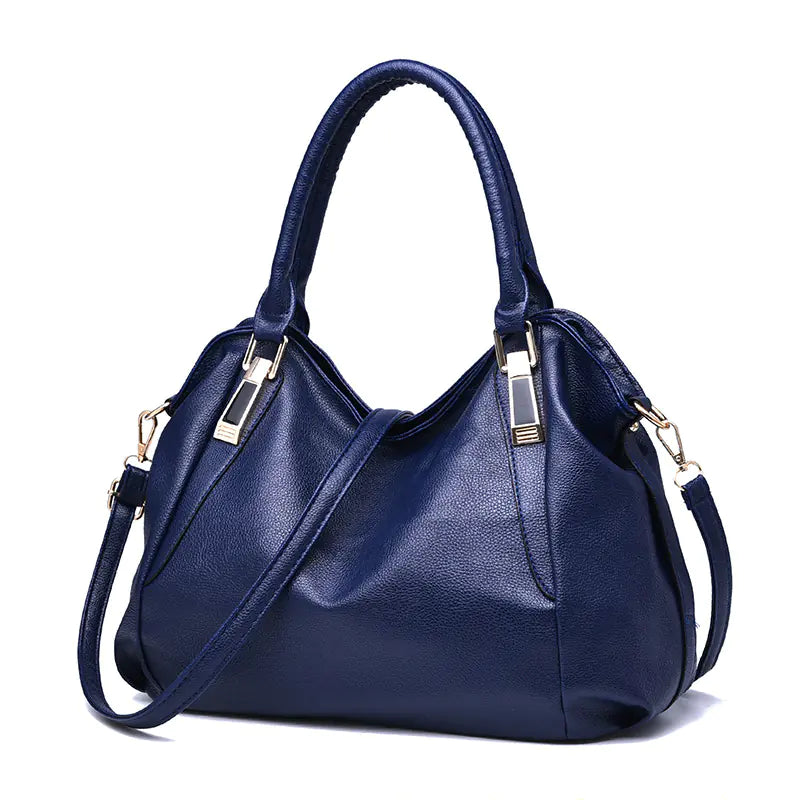 Street Style PU Single Shoulder Bag – Chic, Spacious, and Made to Move