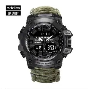 LED Military Sports Watch: Conquer the Outdoors with Precision