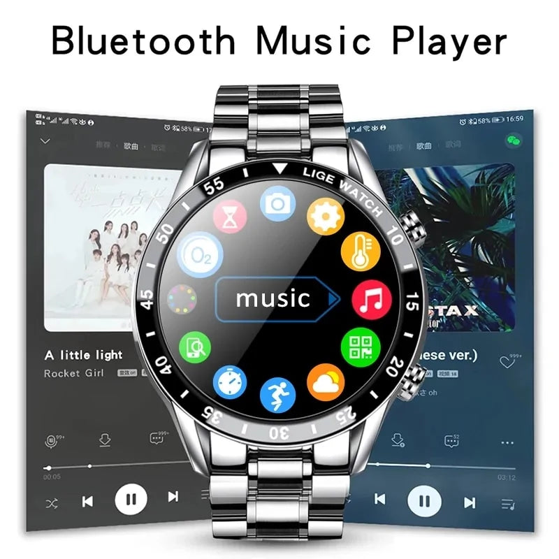 Introducing the Full Circle Smart Watch: Redefine Style and Functionality