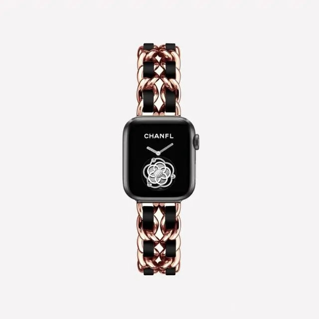 Upgrade Your Apple Watch with Premium Stainless Steel Strap Bands