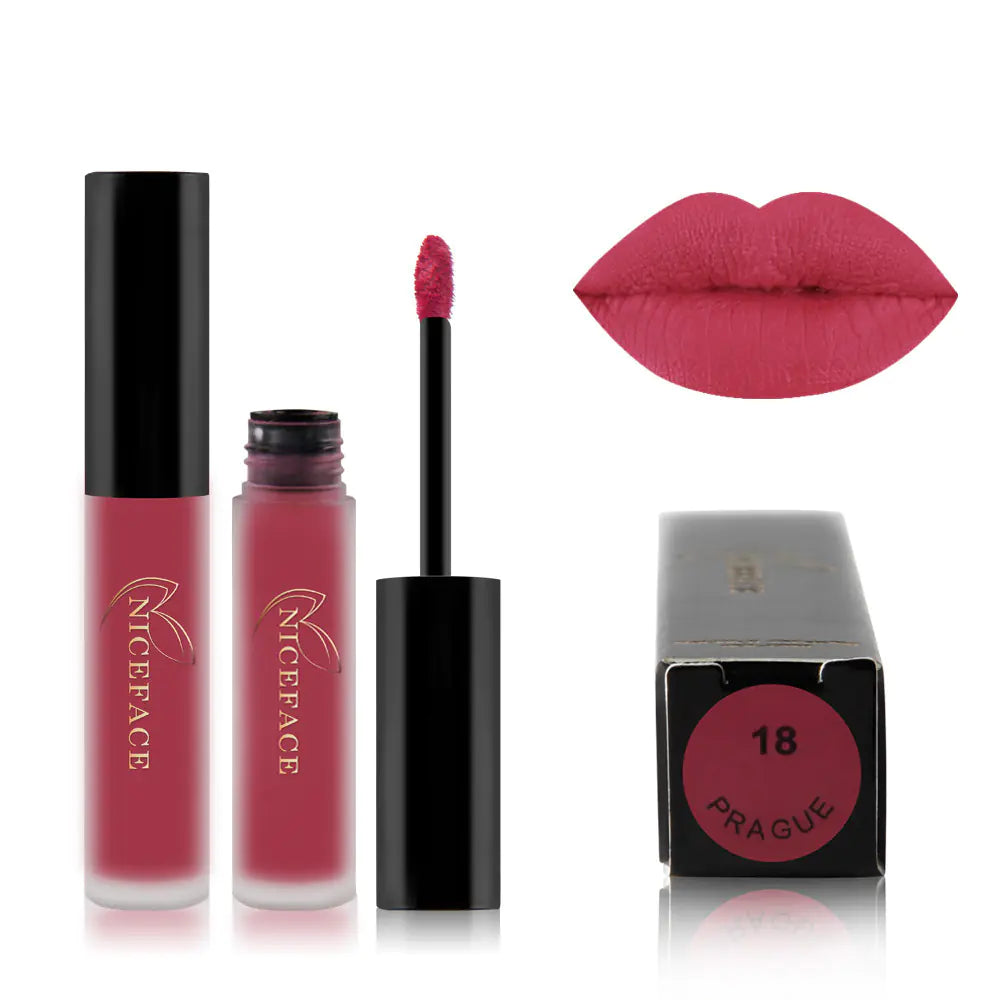24-Color Lip Gloss Set by Pudaier