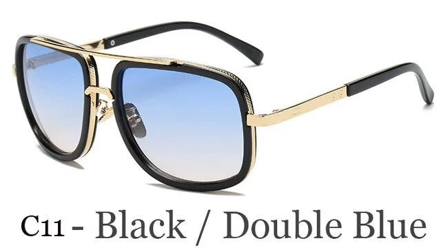 Step Up Your Style Game with Classic Oversized Men’s Sunglasses