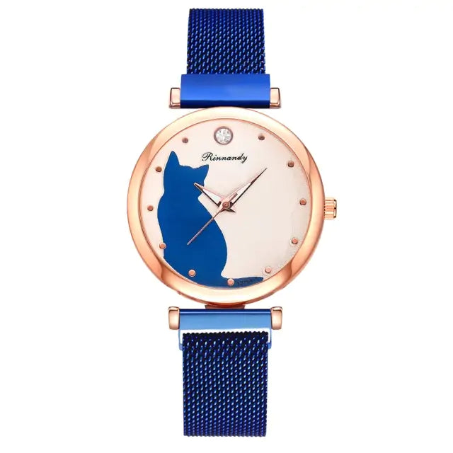 Rinnady Quartz Watch Set for Women: Style Meets Versatility