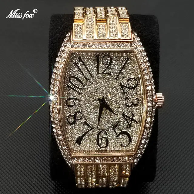 Popular Diamond Watch: Elevate Your Style with Timeless Elegance