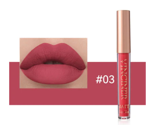 Cream Moisturizing Lip Gloss Lip Glaze – 12 Shades
