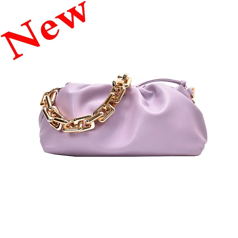 Soft Leather Women's Cloud Bag: The Perfect Fusion of Luxury and Practicality