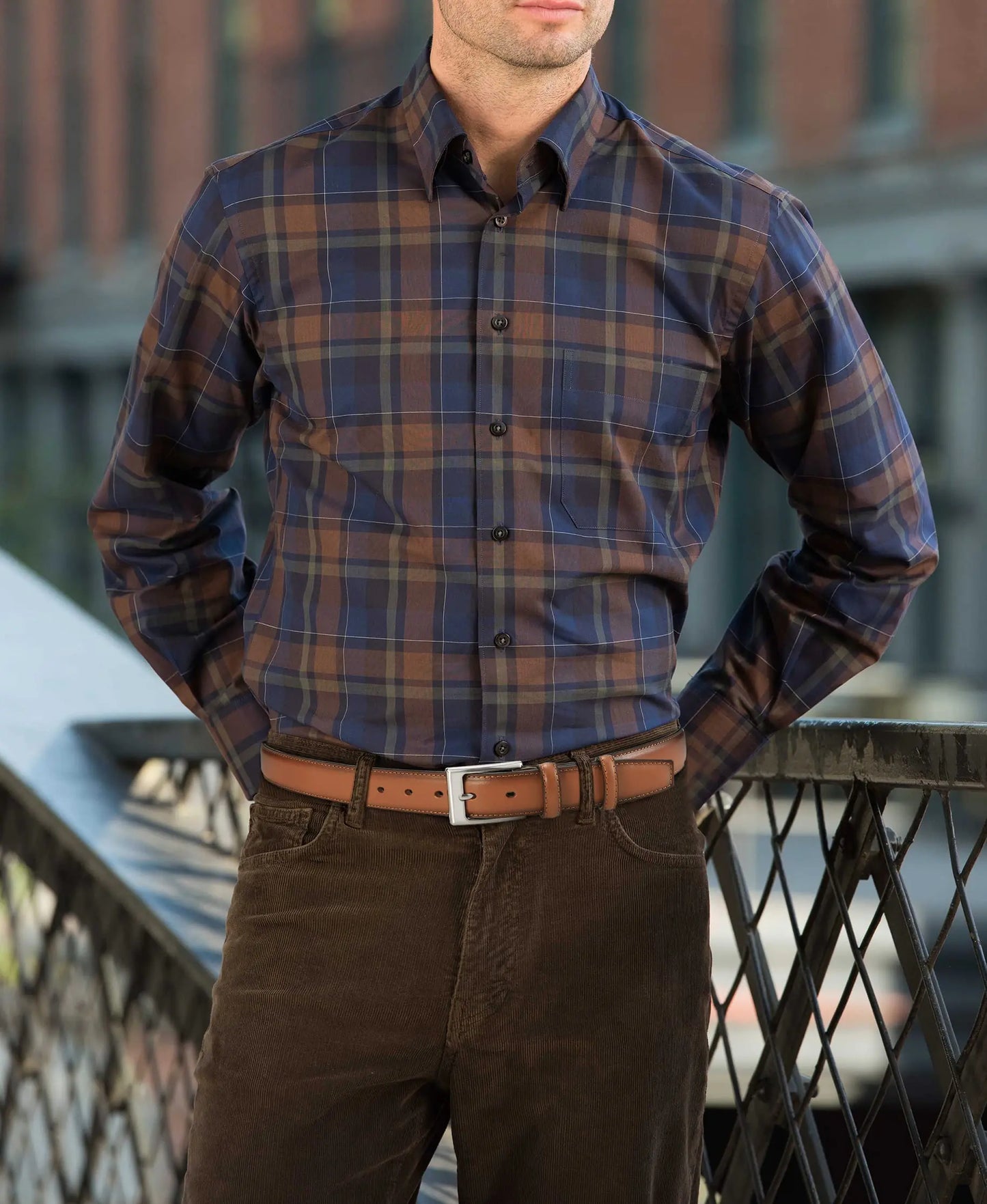 CHAOREN Men's Leather Belt – The Perfect Blend of Style and Functionality