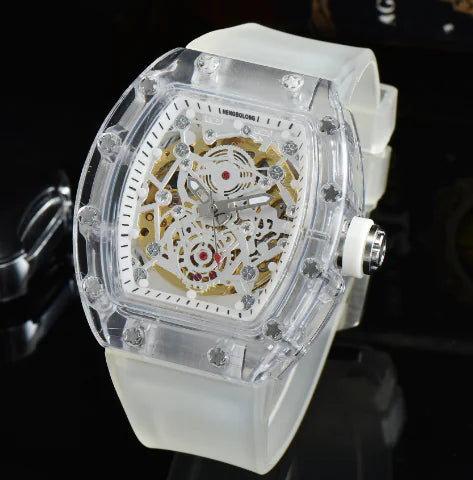 Men's and Women's Automatic Waterproof Hollow Mechanical Watch