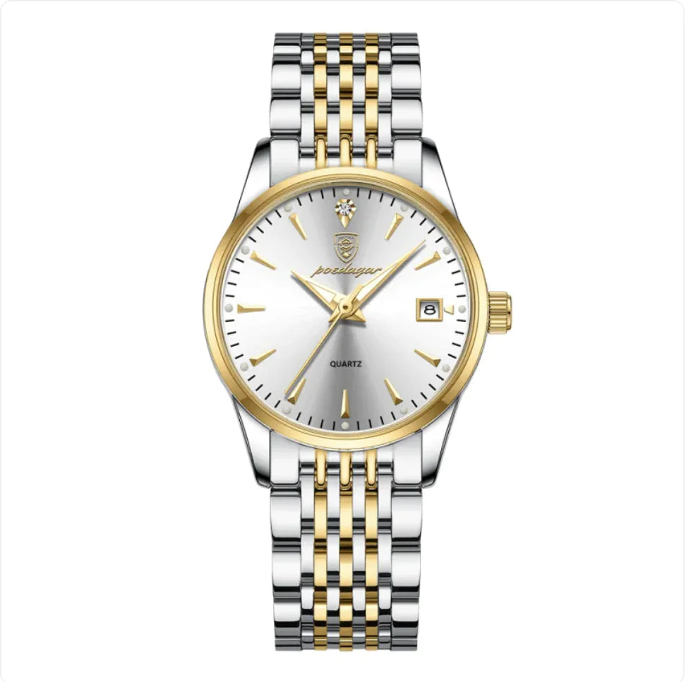 Women’s Ultra-Thin Waterproof Luminous Quartz Watch