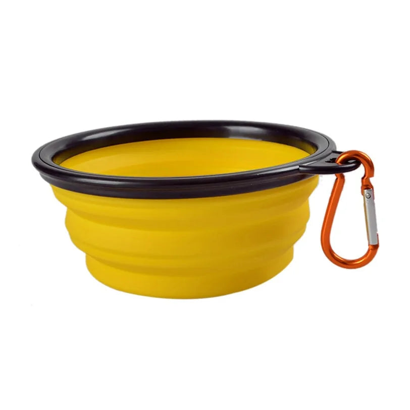 Collapsible Pet Feeding Bowl – Compact, Durable, and Perfect for Travel