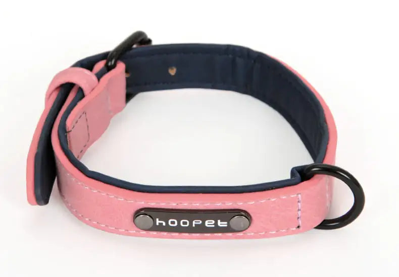 Premium SBR Waterproof Adjustable Dog Collar – Durable, Stylish, and Comfortable (Multiple Sizes & Colors)