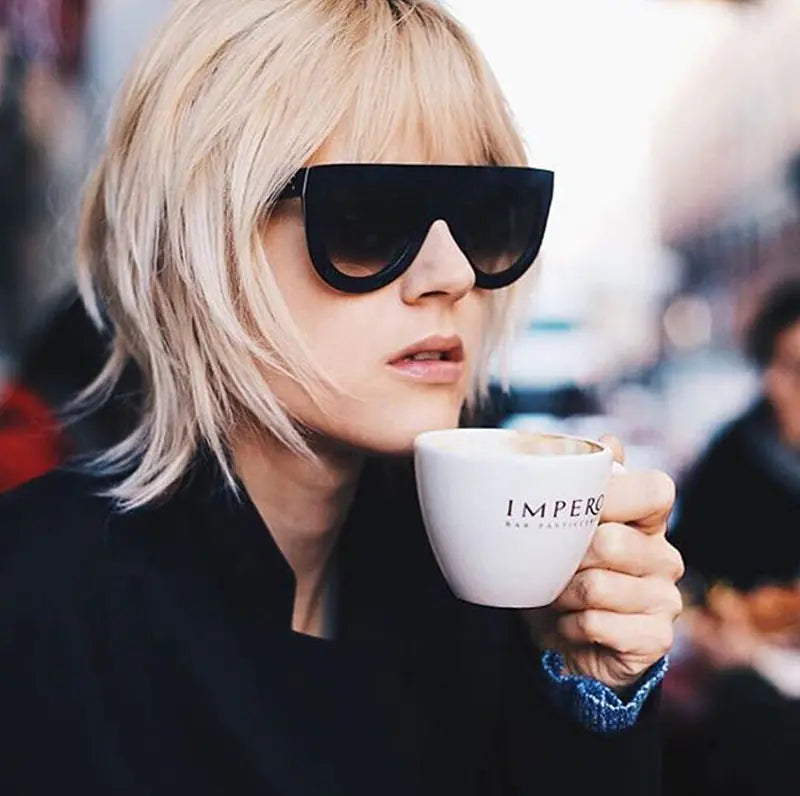 Bold oversized Sunglasses with Rivets – Bold UV400 Shades for Everyday Edge (8 Styles)