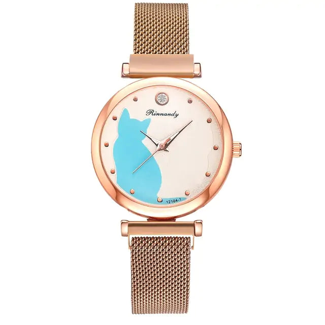 Rinnady Quartz Watch Set for Women: Style Meets Versatility