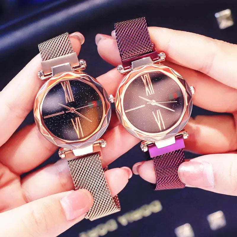 Shine Bright with Every Outfit: The Galaxy Stars Watch