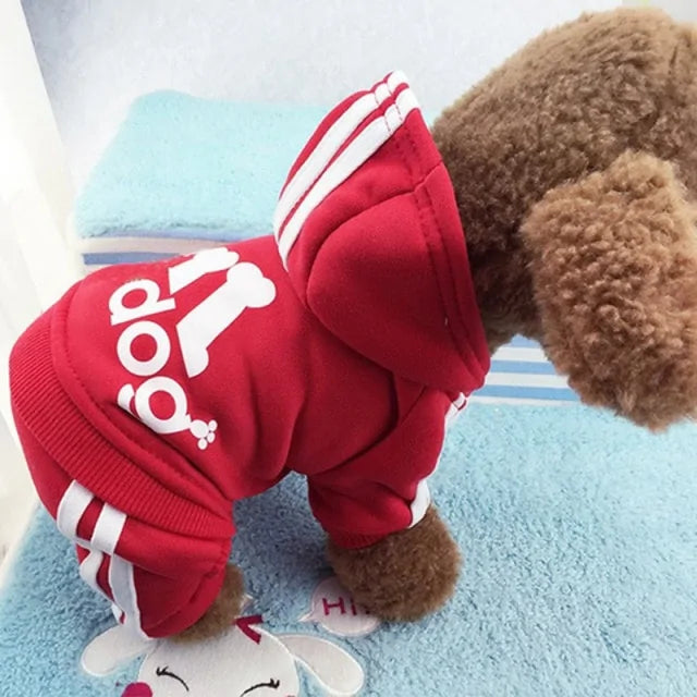 Dog Jumpsuit Costume – Adorable, Cozy Outfit for Small & Medium Dogs