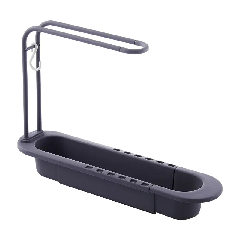 Retractable Sink Drain Rack Filter – Adjustable Kitchen Organizer for Washing & Draining