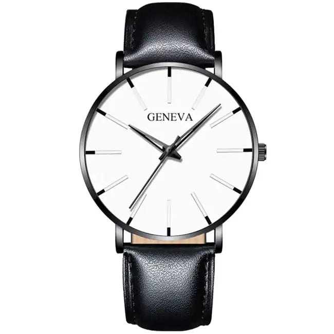 Elevate Your Style with a Minimalist Stainless Steel Watch