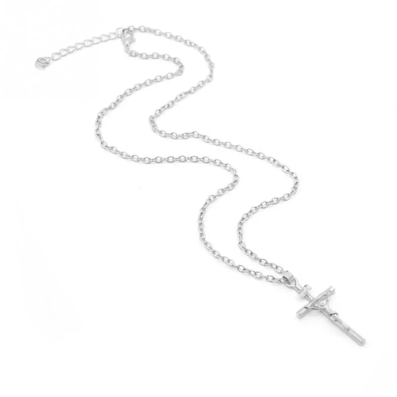 INRI Crucifix Jesus Pendant Necklace: A Symbol of Faith and Elegance