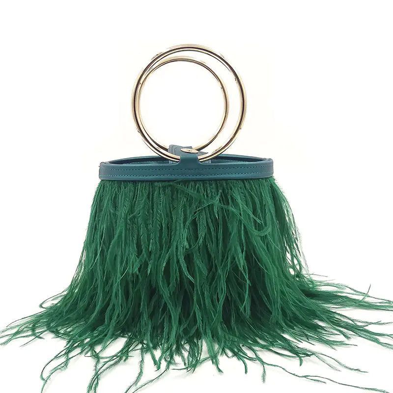Women's Fashion Single Shoulder Chain Bag – Elegant Simplicity with a Pop of Color