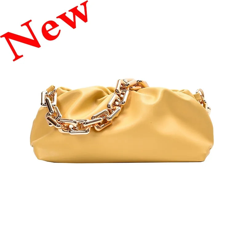 Soft Leather Women's Cloud Bag: The Perfect Fusion of Luxury and Practicality
