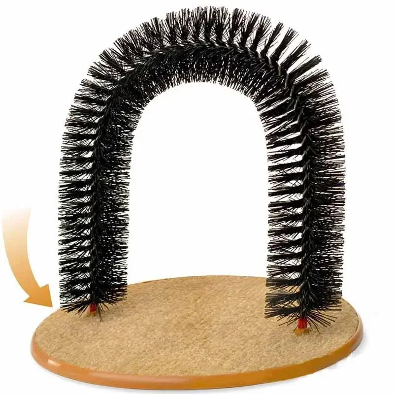 Cat Toy Arch – Self-Grooming