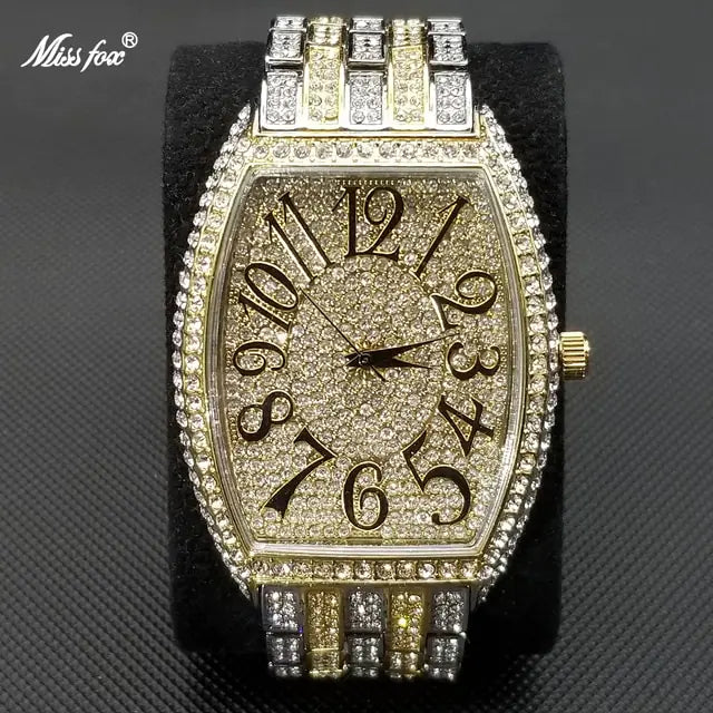 Popular Diamond Watch: Elevate Your Style with Timeless Elegance