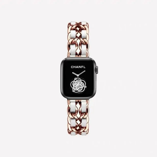 Upgrade Your Apple Watch with Premium Stainless Steel Strap Bands