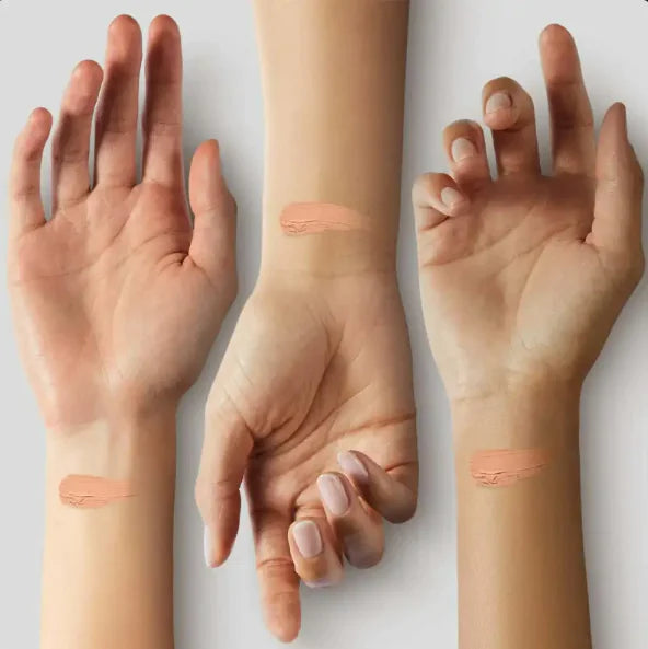 Color-Changing Moisturizing Concealer Foundation – Adaptive Shade with Hydrating Coverage