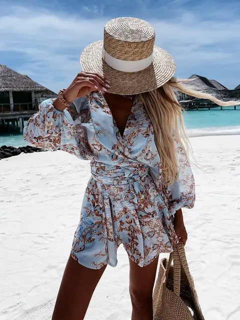 Make Waves with the Boho Beach Jumpsuit