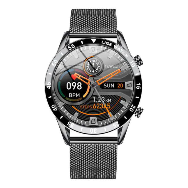 Introducing the Full Circle Smart Watch: Redefine Style and Functionality