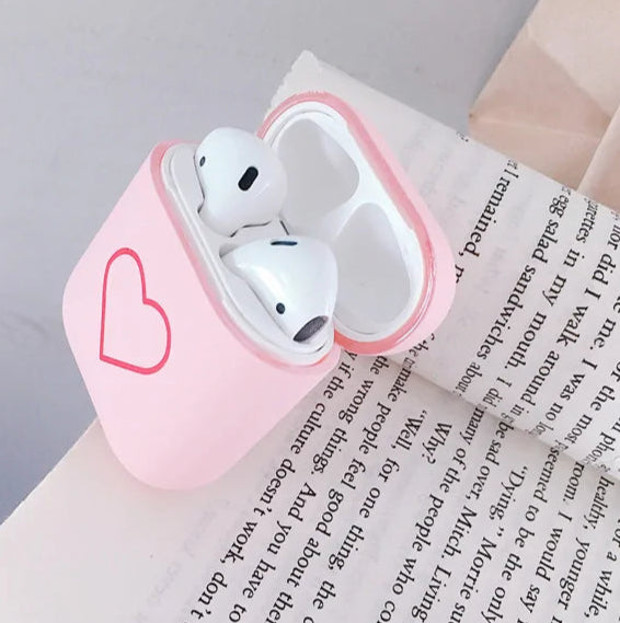 Heart PC Bluetooth Wireless Earphone