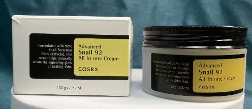 COSRX Advanced Snail 92 All-In-One Cream – Repairing & Hydrating Face Cream with Snail Mucin (100ml)