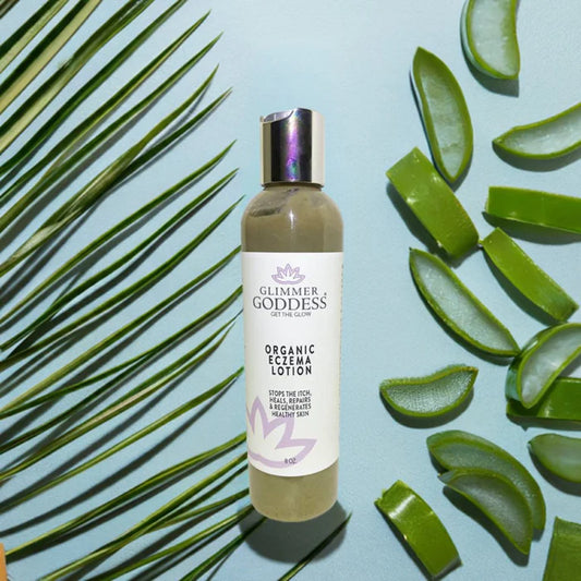 Organic Eczema Lotion - Stop the Itch, Heal The Skin