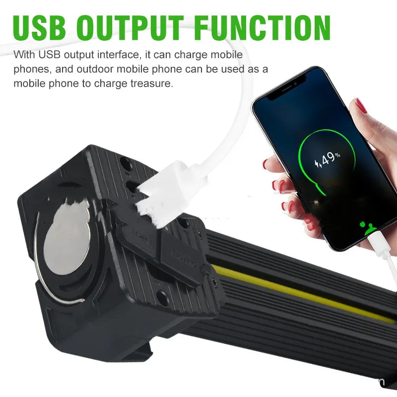 Versatile Illumination - Multifunctional Work Light