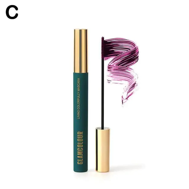 Hot Sale Magic Color Skinny Mascara – Silk Fiber Waterproof Formula for Long-Lasting Volume and Curl