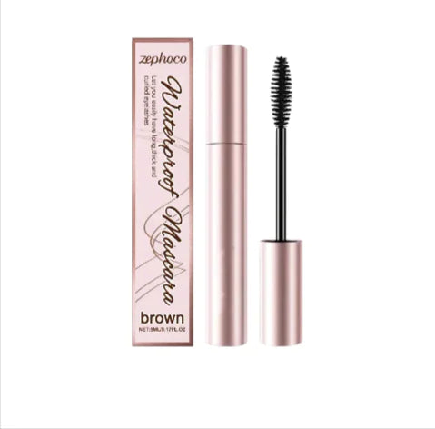 Nourishing Waterproof Mascara – Long-Lasting Volume & Lash Care with Castor Oil & Shea Butter (8g / 0.28oz)