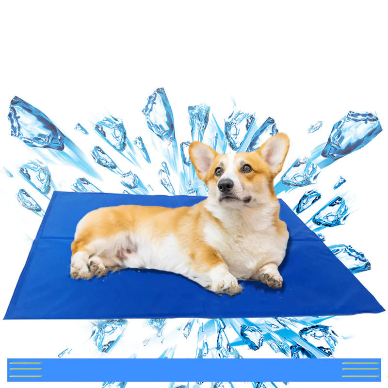 Cooling Gel Pet Bed – Self-Cooling Comfort for Hot Summer Days