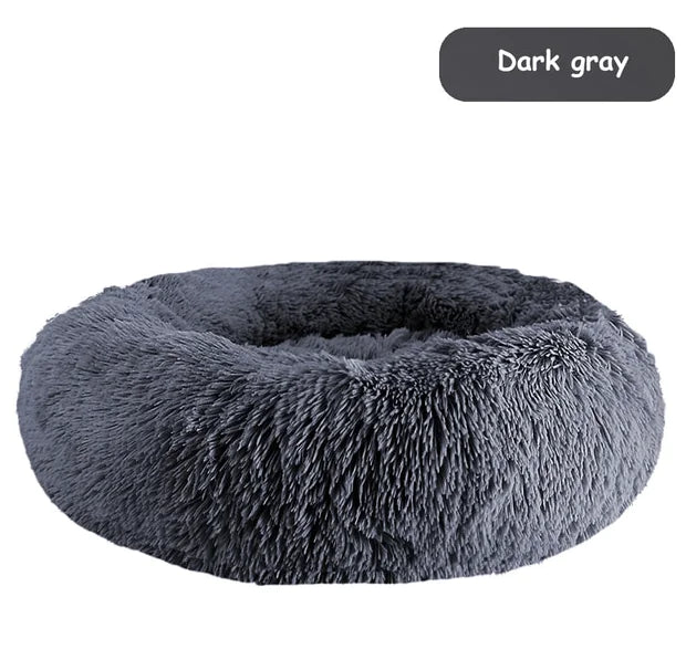 Donut Dog Bed – Cozy Retreat for Your Pet