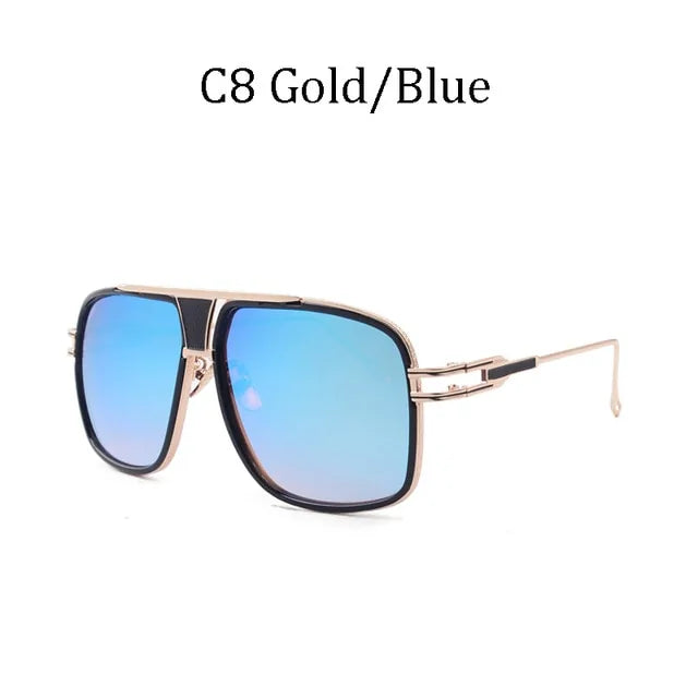 Step Up Your Style Game with Classic Oversized Men’s Sunglasses
